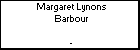 Margaret Lynons Barbour