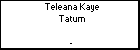 Teleana Kaye Tatum