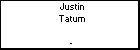 Justin Tatum