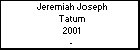Jeremiah Joseph Tatum