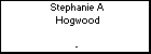 Stephanie A Hogwood