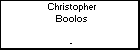 Christopher Boolos
