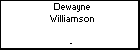 Dewayne Williamson
