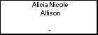 Alicia Nicole Allison