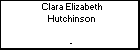 Clara Elizabeth Hutchinson