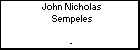 John Nicholas Sempeles