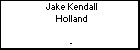 Jake Kendall Holland