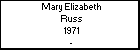Mary Elizabeth Russ
