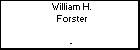 William H. Forster