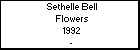 Sethelle Bell Flowers