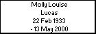 Molly Louise Lucas