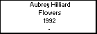 Aubrey Hilliard Flowers