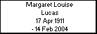 Margaret Louise Lucas