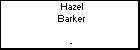 Hazel Barker