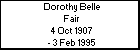 Dorothy Belle Fair