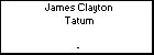 James Clayton Tatum