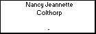 Nancy Jeannette Colthorp