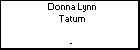Donna Lynn Tatum
