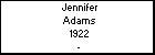Jennifer Adams