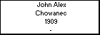 John Alex Chowanec