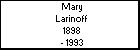 Mary Larinoff