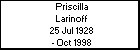 Priscilla Larinoff