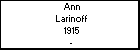 Ann Larinoff