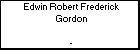 Edwin Robert Frederick Gordon