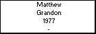 Matthew Grandon
