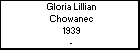 Gloria Lillian Chowanec