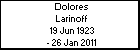 Dolores Larinoff