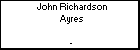 John Richardson Ayres