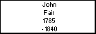 John Fair