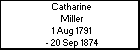 Catharine Miller