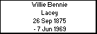 Willie Bennie Lacey