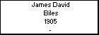 James David Biles