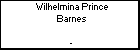 Wilhelmina Prince Barnes