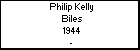 Philip Kelly Biles