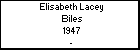 Elisabeth Lacey Biles