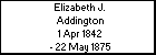 Elizabeth J. Addington