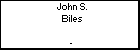 John S. Biles