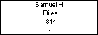 Samuel H. Biles
