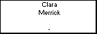 Clara Merrick