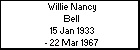 Willie Nancy Bell