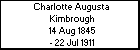 Charlotte Augusta Kimbrough