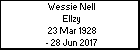 Wessie Nell Ellzy