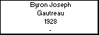 Byron Joseph Gautreau