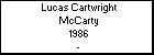 Lucas Cartwright McCarty