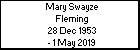 Mary Swayze Fleming