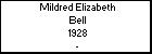 Mildred Elizabeth Bell